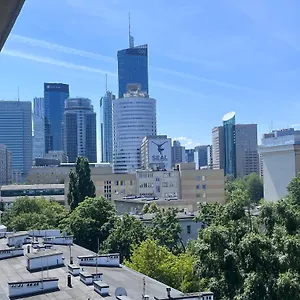 Apartament Idealna Lokalizacja Z Widokiem, Warszawa
