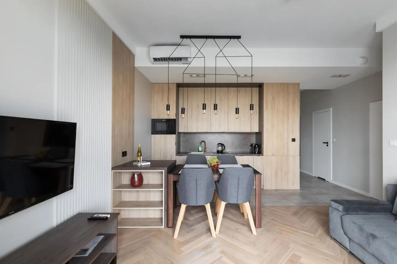 P&O Apartments Rydygiera II Varsavia Polonia