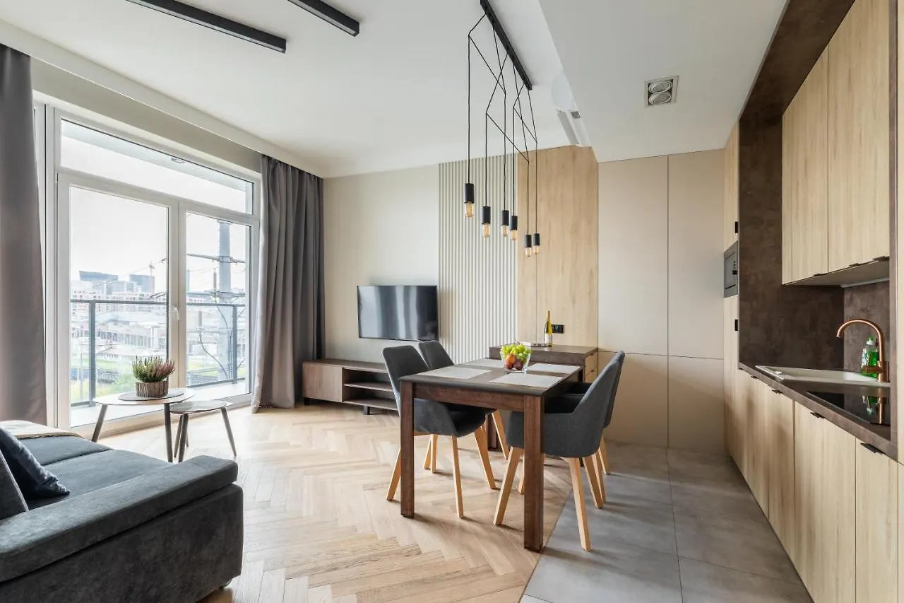 P&O Apartments Rydygiera II Warsaw
