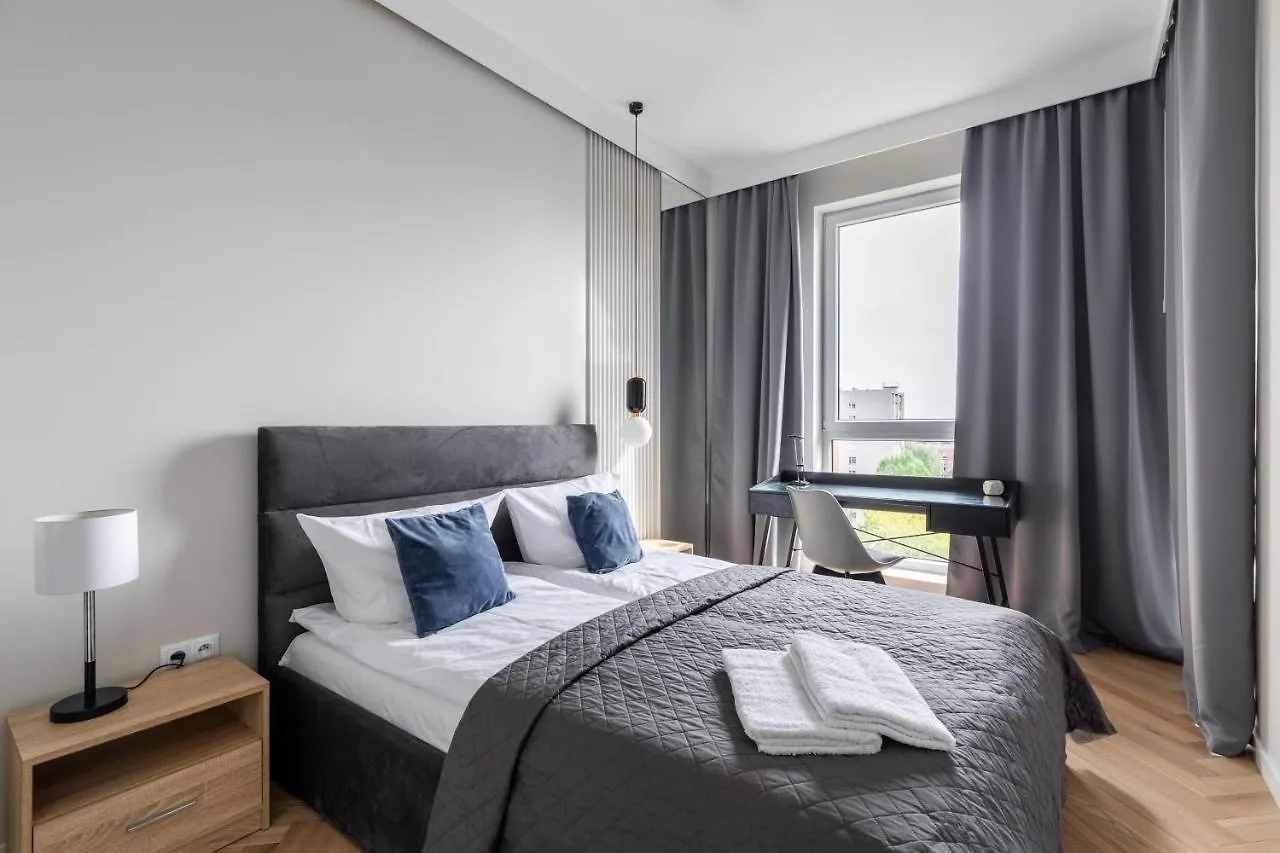 P&O Apartments Rydygiera II location